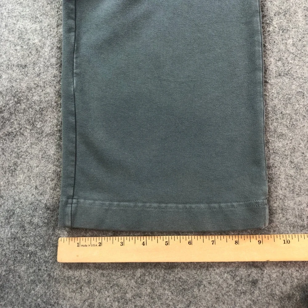 American Giant Mens Sweatpants XL Blue Made in USA Heavyweight Drawstring Cotton